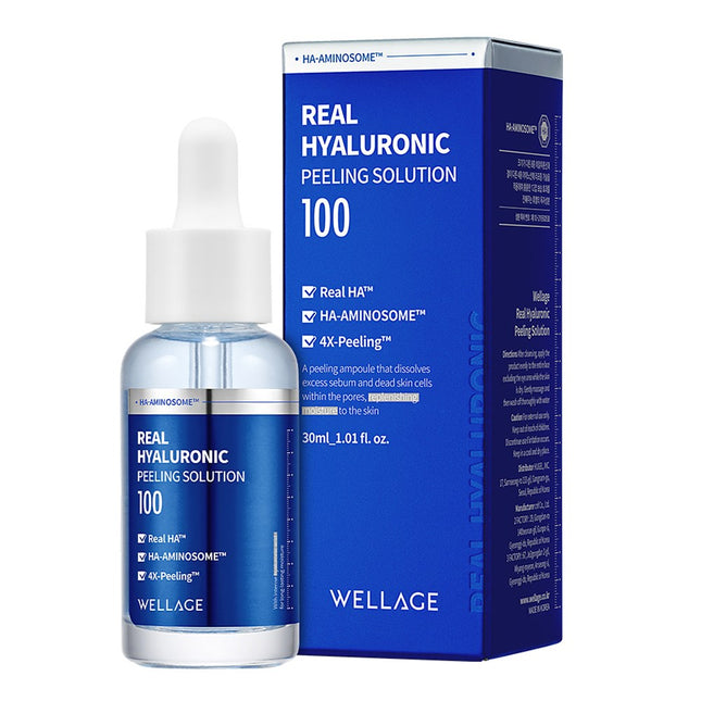 WELLAGE  Real Hyaluronic Filling Solution, 30ml, 1ea