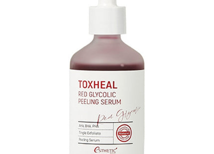 TOXHILL  Red Glycolic Peeling Serum, 100ml, 1 Count