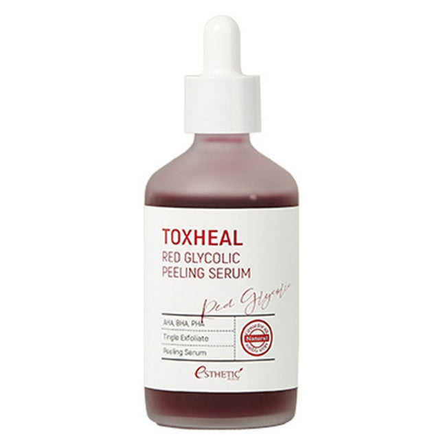 TOXHILL  Red Glycolic Peeling Serum, 100ml, 1 Count