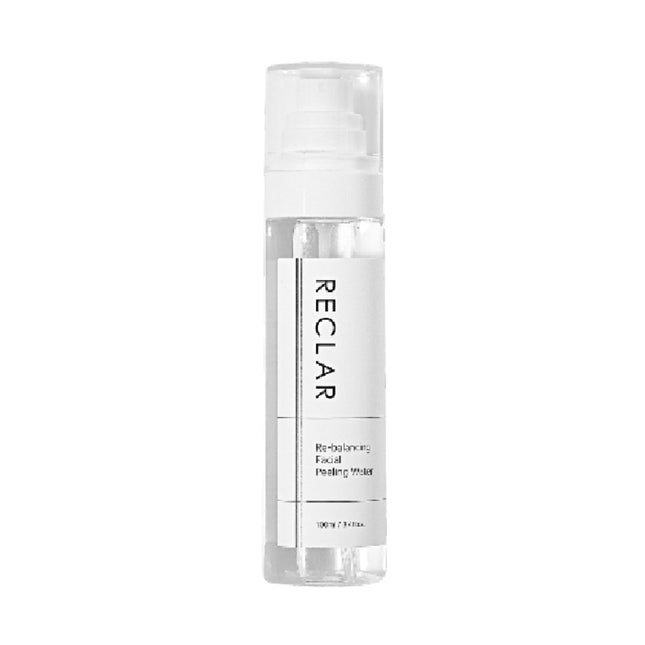 RECLAIRE  Rebalancing Facial Peeling Water Sebum Softener Sebum Cleaner, 1 Count