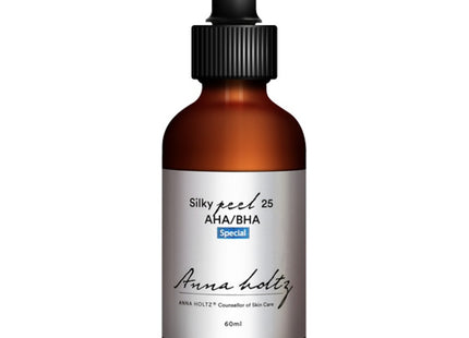 ANNA HOLZ  Silky Peel 25 AHA/BHA Peeling 60ml 1 Count