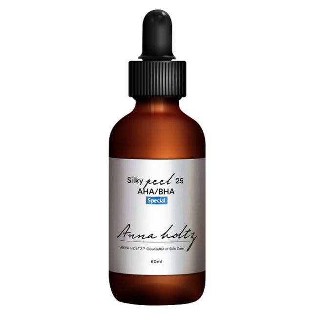 ANNA HOLZ  Silky Peel 25 AHA/BHA Peeling 60ml 1 Count