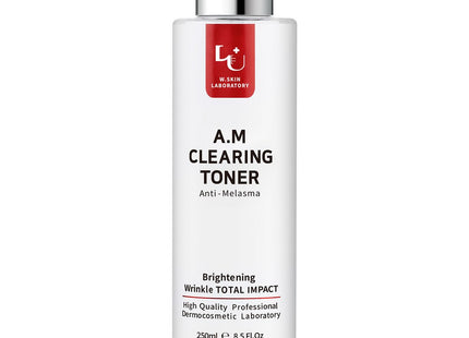 W BEAUTY LAB  A.M Clearing Toner, 250ml, 1 Pack