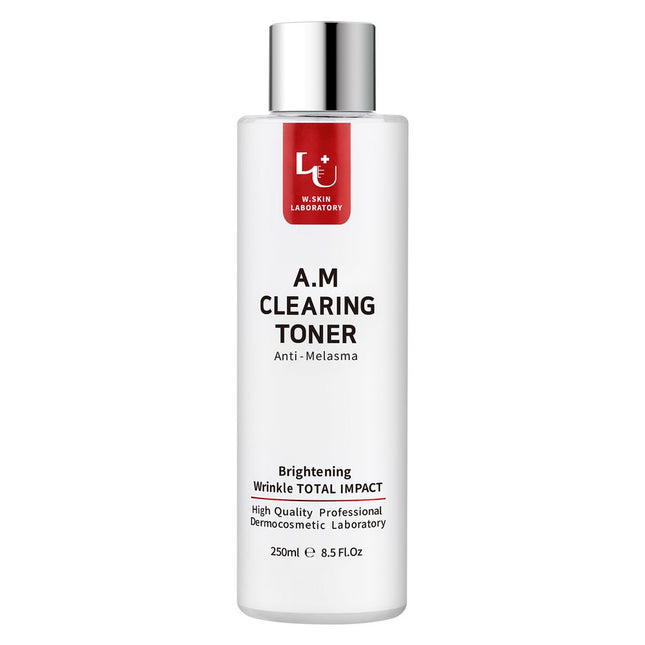 W BEAUTY LAB  A.M Clearing Toner, 250ml, 1 Pack