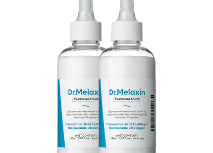 NONE COMPANY Melacsin TX Peeling Toner 150ml 2-Pack