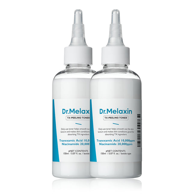 NONE COMPANY Melacsin TX Peeling Toner 150ml 2-Pack