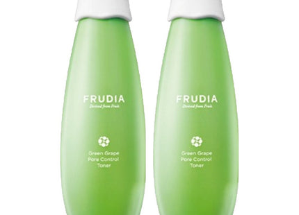 FRUDIA Frudia Green Grape Pore Control Toner 195ml 2 count