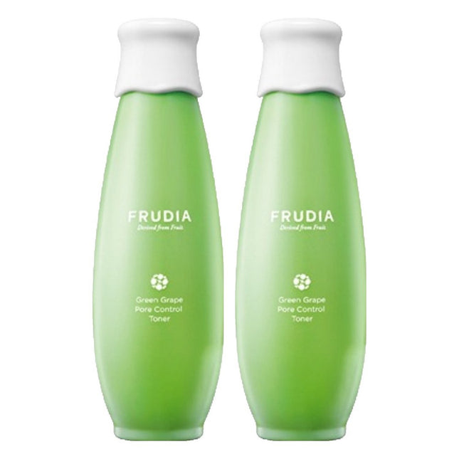 FRUDIA Frudia Green Grape Pore Control Toner 195ml 2 count