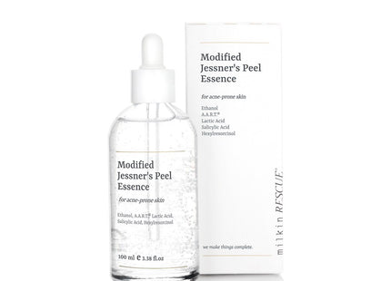 MILL CREEK JESNERFIL  Essence AHA BHA Facial Exfoliator Sebum Softener 100ml, 1 Each