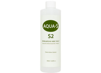 AUQA-S2  Aqua Peel Solution 2 BHA Peeling Sebum Care 500ml 1 Count
