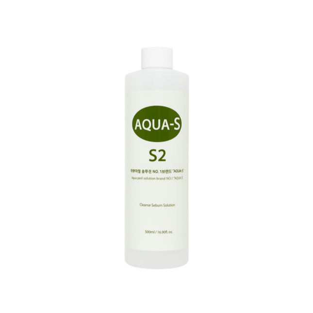 AUQA-S2  Aqua Peel Solution 2 BHA Peeling Sebum Care 500ml 1 Count