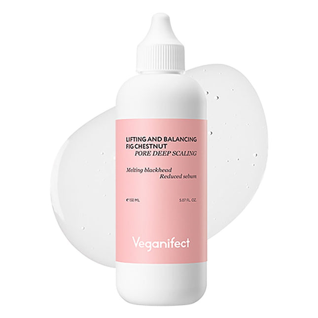 VEGAN EFFECT  Fig Balm Pore Deep Scaling Sebum Softener, 150ml, 1 Count
