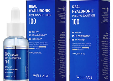 WELLAGE  Real Hyaluronic Filling Solution 30ml 2ea