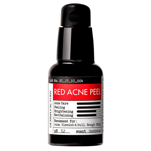 THE DERMA FACTORY  Red Acne Peel 30ml 1ea