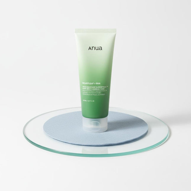 ANUA Heartleaf Pore Control Cleansing Foam 150ml +25ml Bonus