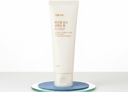 PLANT VILLAGE Pure Rice Milky Cleansing Foam