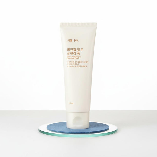 PLANT VILLAGE Pure Rice Milky Cleansing Foam