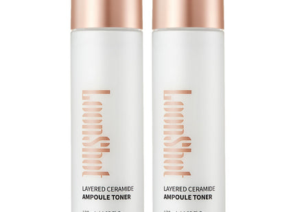 BEAUTY OPEN Lunshot Layered Ceramide Ampoule Toner, 120ml, 2 Pack