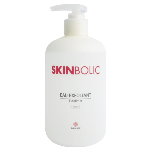 SKIN-SOLUTION INC. Skin-Solution AHA Exfoliant Natural AHA Exfoliating Solution 500ml + Gold Mask 2 Sheets