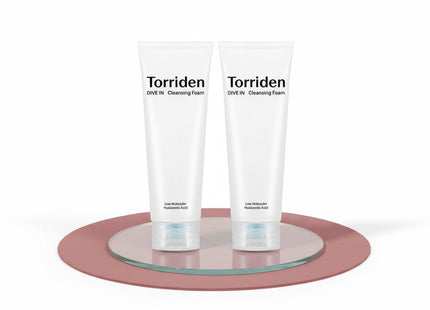 TORRIDEN Dive-In Low Molecular Hyaluronic Acid Cleansing Foam Double Set 150ml+150ml