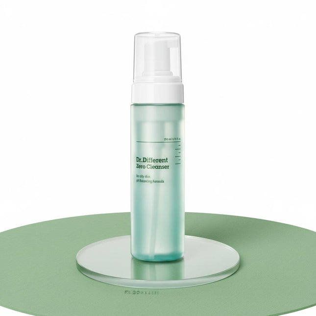 DR DIFFERENT Zero Cleanser 200ml Oily