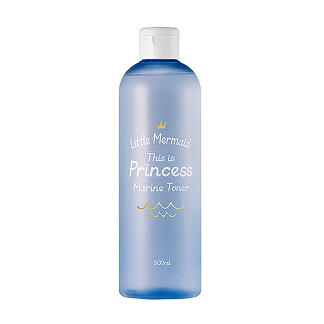 BEAUTYRECIPE Little Mermaid Princess Marine Toner, 500ml, 1 count