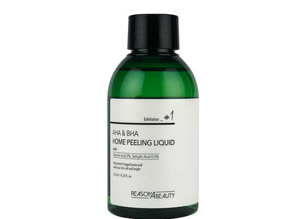 REIZNER BEAUTY Reizner Beauty AHA & BHA Home Peeling Liquid Toner, 125ml, 1count