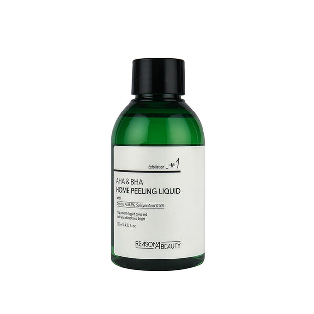 REIZNER BEAUTY Reizner Beauty AHA & BHA Home Peeling Liquid Toner, 125ml, 1count
