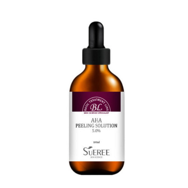 SU:ER VIE AH  Peeling Solution 5.0 100ml 1ea