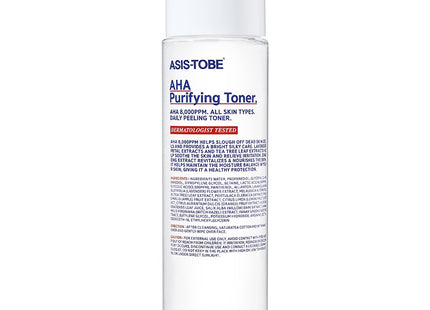 AS IS TO BE  Aha Purifying Toner, 200ml, 1 count