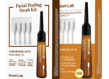 BRAUN LAB Facial Peeling Swab Kit - Random Shipment, 1 Set