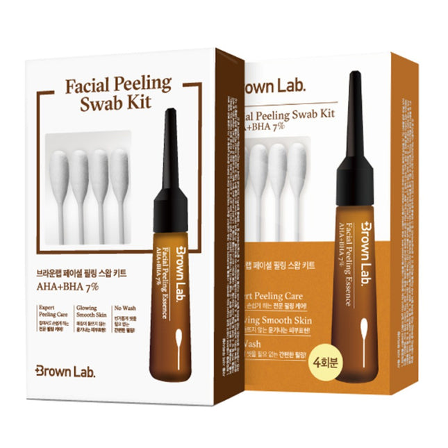 BRAUN LAB Facial Peeling Swab Kit - Random Shipment, 1 Set