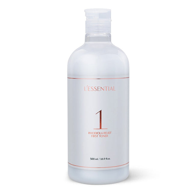 ESSENTIAL Rodolia Relief First Toner, 500ml, 1 Count