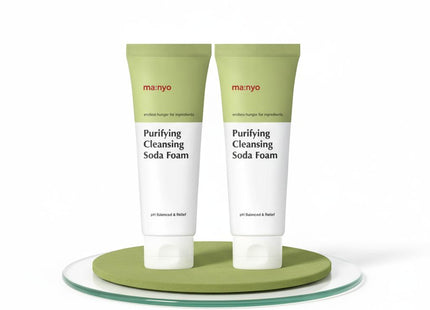 MANYO FACTORY Low pH Purifying Soda Foam 150ml X2