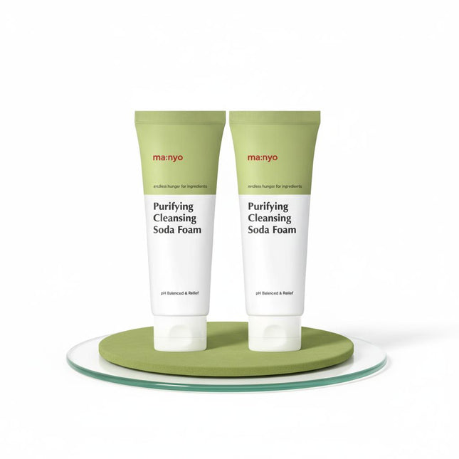 MANYO FACTORY Low pH Purifying Soda Foam 150ml X2