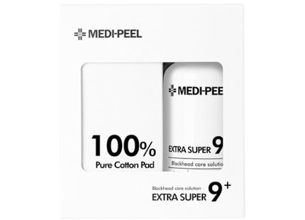 MEDI-PEEL  Extra Super 9 Plus 250ml + Cotton Pads 40p, 1 Set