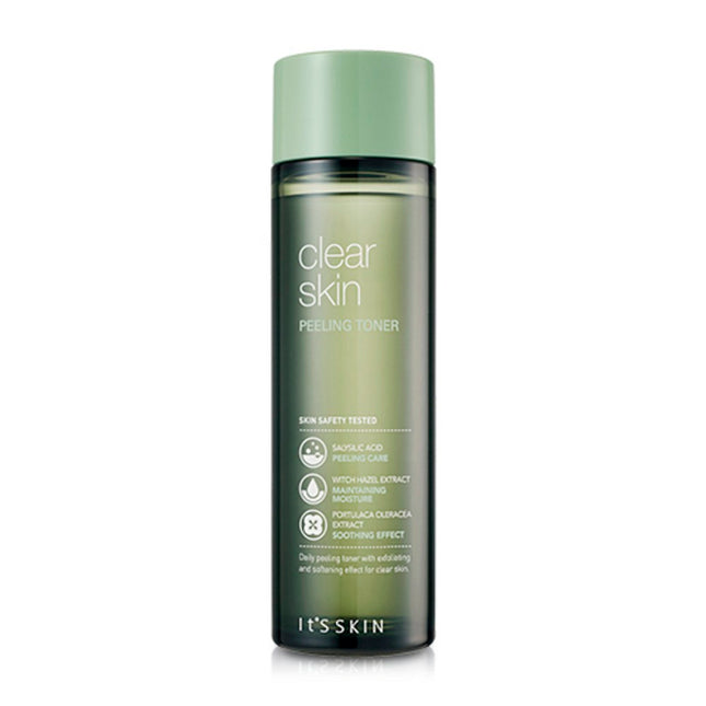 IT'S SKIN  Clear Skin Peeling Toner, 140ml, 1 count