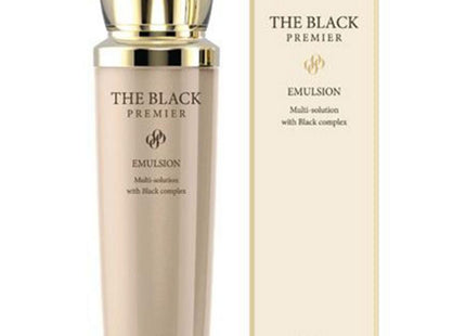 COREANA  The Black Premier Emulsion, 140ml, 1 Count