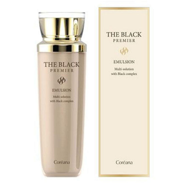 COREANA  The Black Premier Emulsion, 140ml, 1 Count