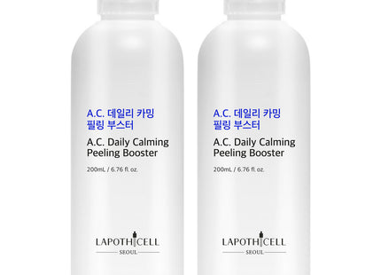 LAPOTHICELL  AC Daily Calming Peeling Booster, 200ml, 2 Count