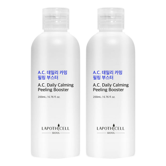 LAPOTHICELL  AC Daily Calming Peeling Booster, 200ml, 2 Count