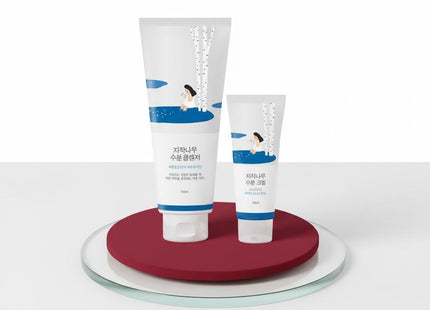 ROUND LAB Birch Juice Moisturizing Cleanser 150ml + Cream 20ml Set