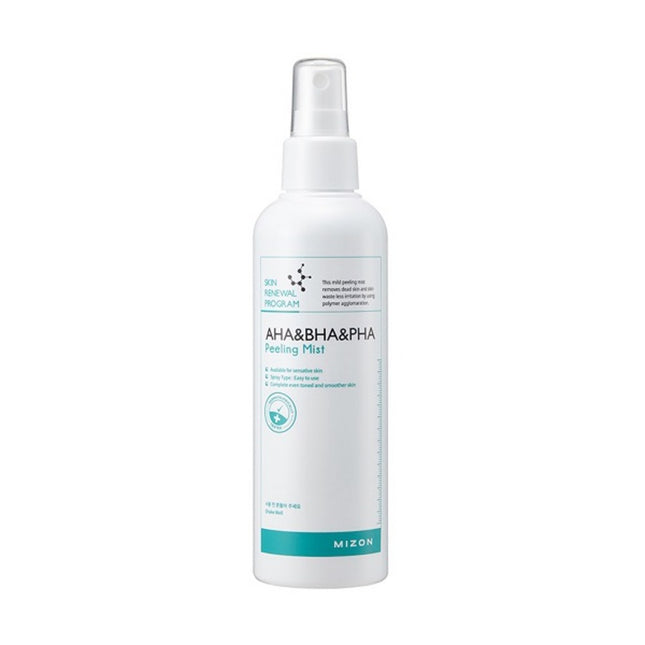 MIZON  Aha Bha Pha Peeling Mist, 200ml, 1 Count
