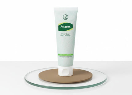 ACNES Pore Clear Gel Cleanser 125ml + Cleansing Brush