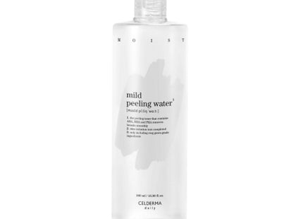 CELLDERMA  Daily Mild Peeling Toner 500ml 1 Bottle