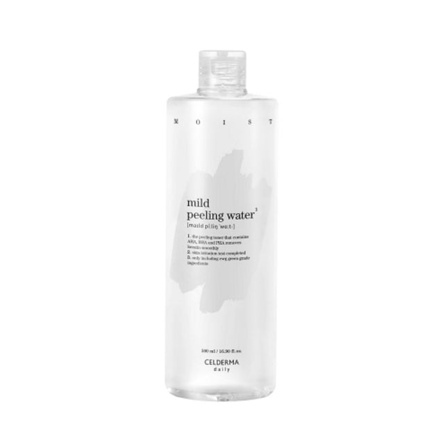 CELLDERMA  Daily Mild Peeling Toner 500ml 1 Bottle