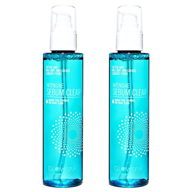 GLOWSPA Intensive Sebum Clear 2p, 150ml, 2 count