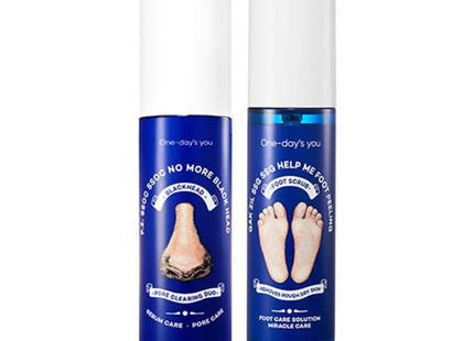 ONEDAYSYOU Oneday's You No More Blackhead + Help Me Foot Peeling Set