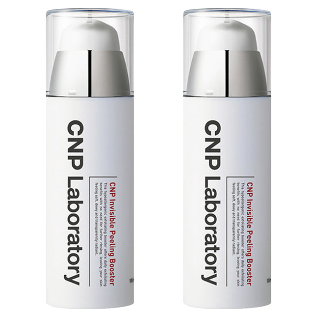 CNP  Invisible Peeling Booster Essence, 100ml, 2 Count