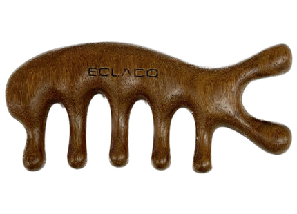 ECLADOU Golden Sandalwood Gua Sha (Massage Tool) Body Face Meridian